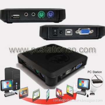 USB Based Thin Client,PC Station by 32bit color